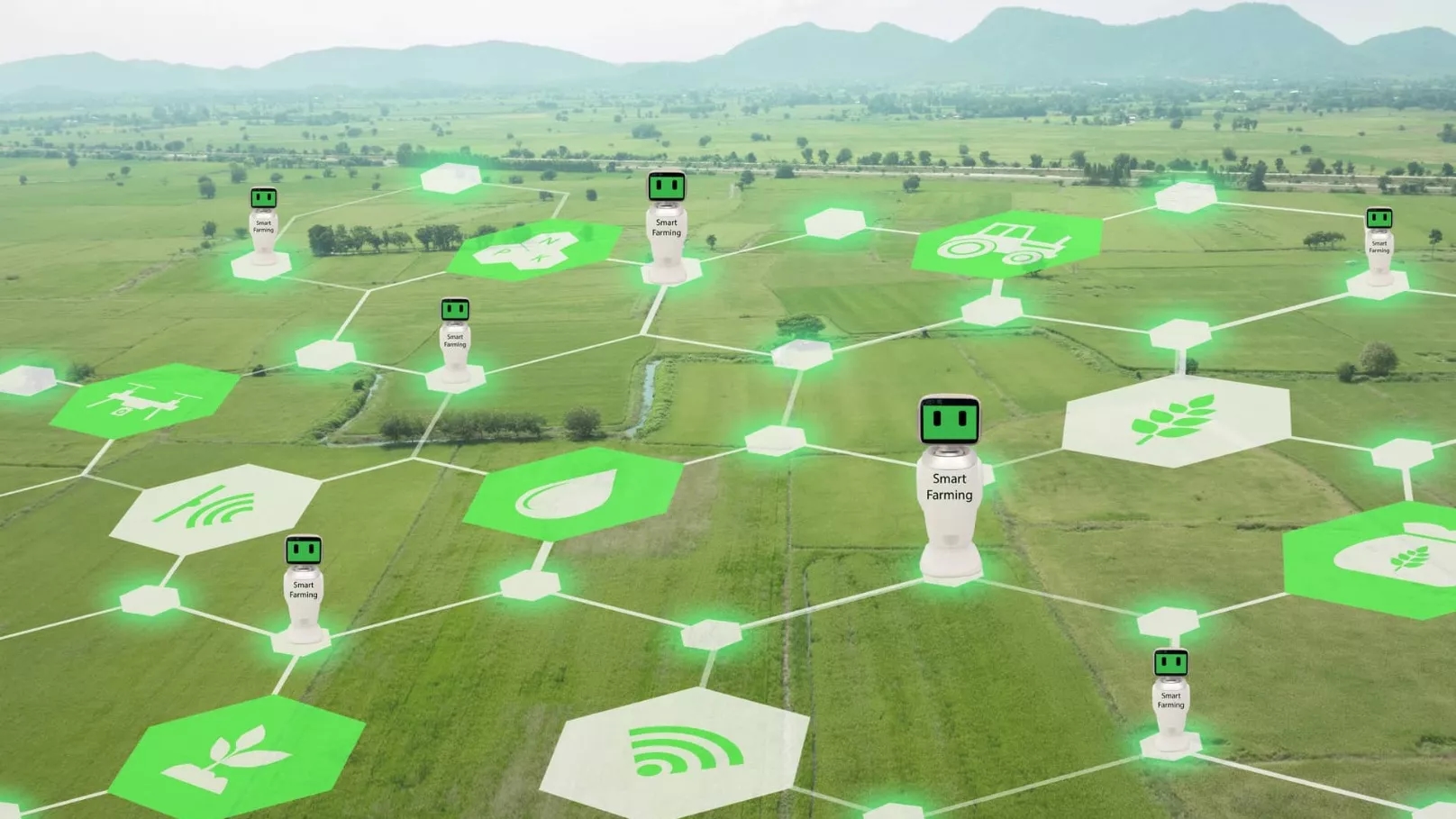 What is modern agriculture?