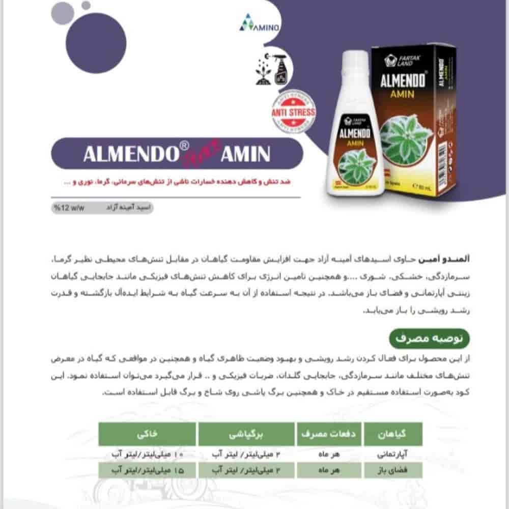 کود آلمندو آمین
