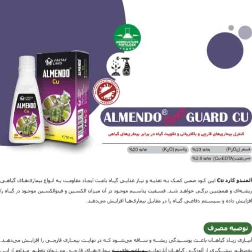 آلمندو کارد cu