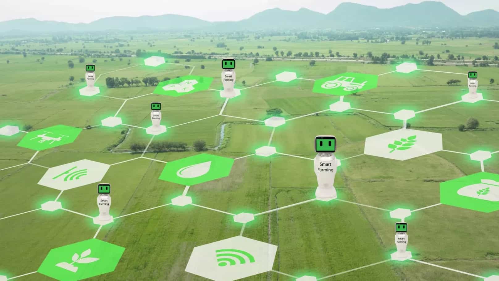 What is modern agriculture?